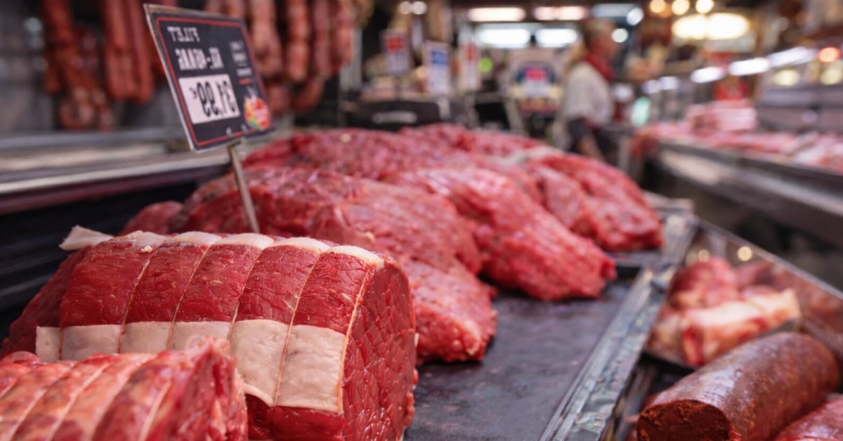 Moins de viande, moins de gaspillage : la nouvelle stratégie alimentaire du gouvernement