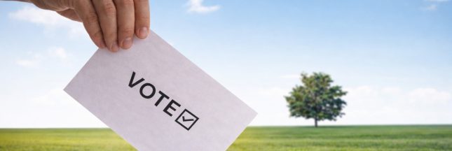 Vote éco-responsable en plein jour