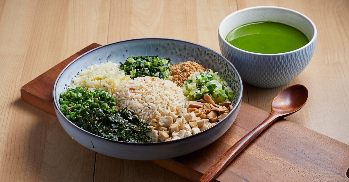 alimentation pitta ayurvedique soupe de riz