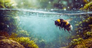 Les reines bourdon, championnes d'apnée ?
