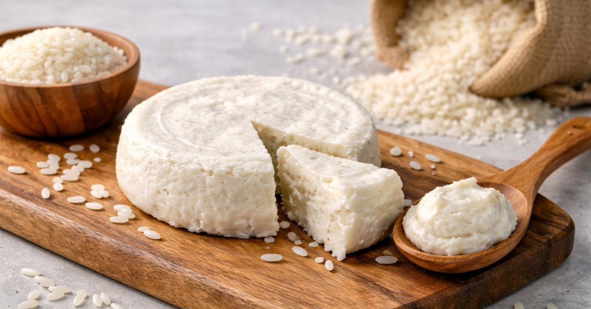 Fromage de riz : cette alternative végétale pourrait tout changer