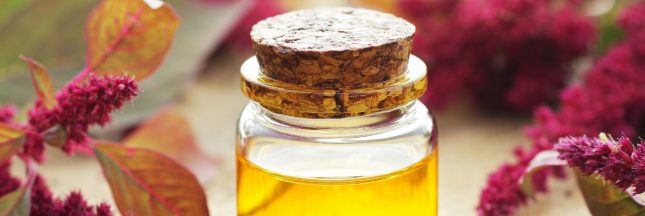 Huile d’amarante : bienfaits peau, santé et utilisation
