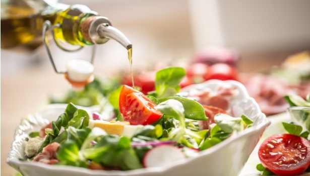 huile pour une vinaigrette