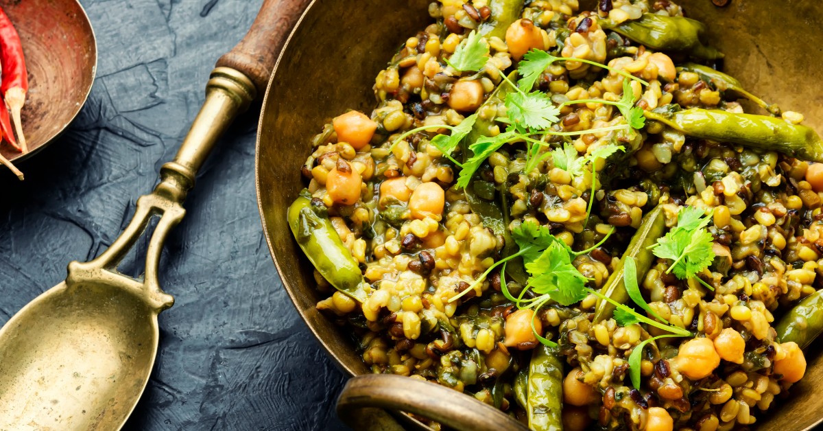 Kitchari à l'amarante