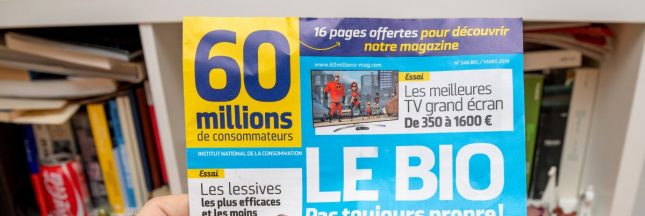 60 millions de consommateurs