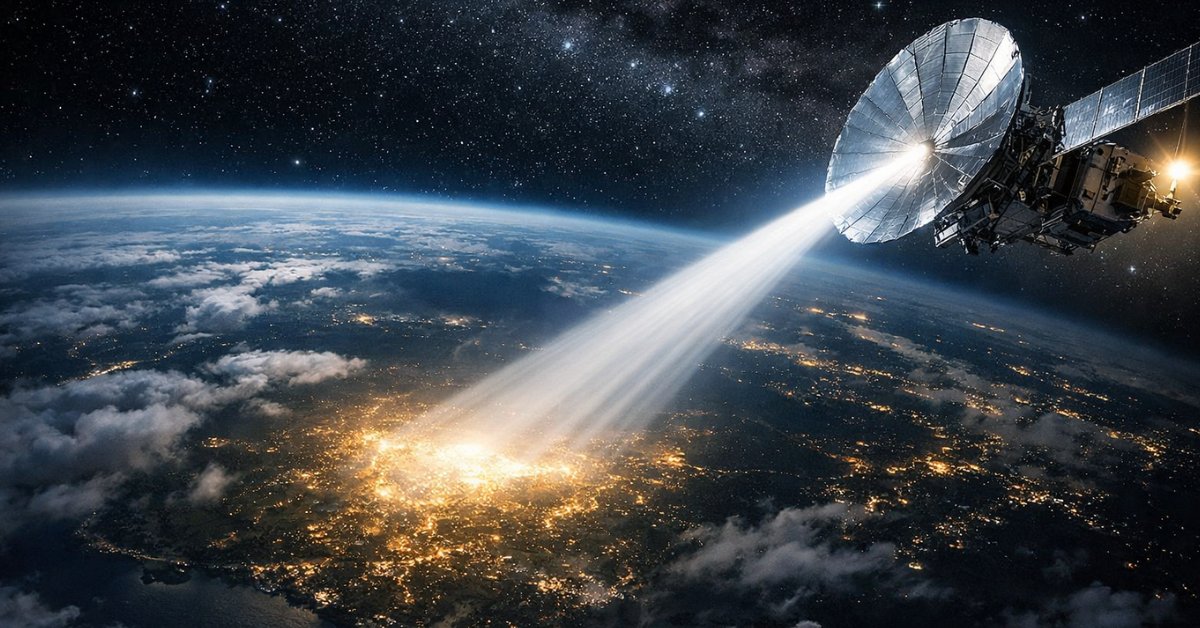 Une start-up veut éclairer la Terre la nuit : idée de génie ou catastrophe écologique ?