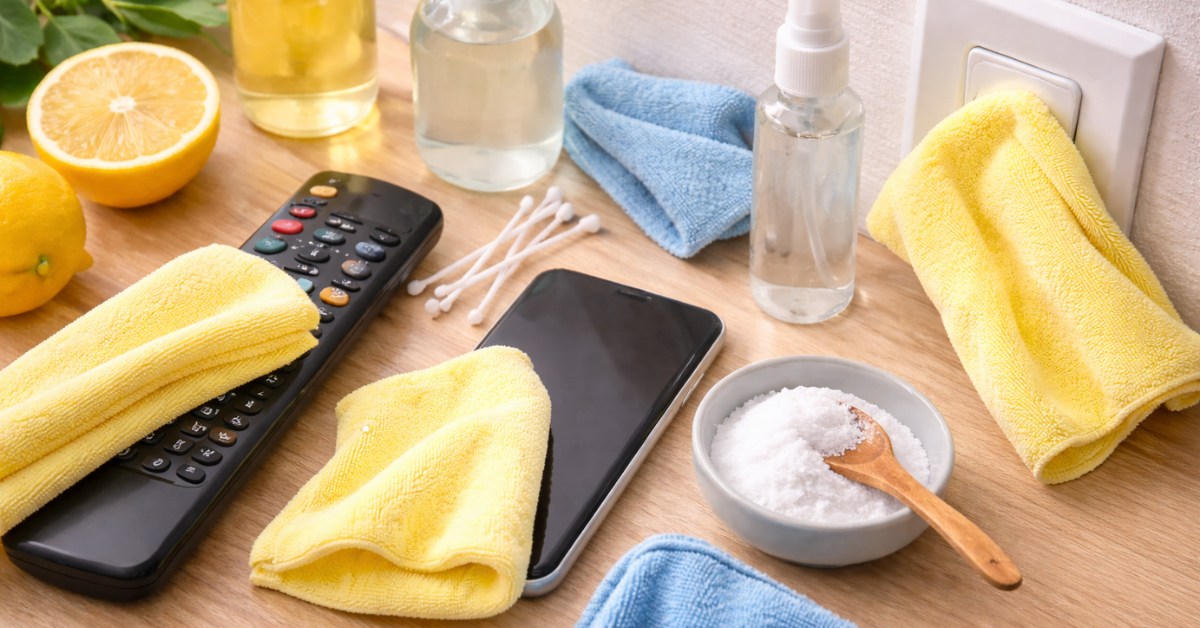 Ces objets de la maison sont parmi les plus sales... et on ne les nettoie presque jamais