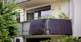 Peut-on installer un panneau solaire sur un balcon ?