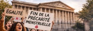 Gratuité des protections périodiques : trois ans après la loi, rien n'a changé