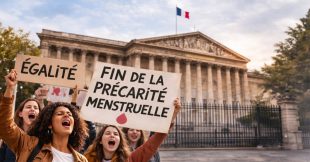 Gratuité des protections périodiques : trois ans après la loi, rien n'a changé