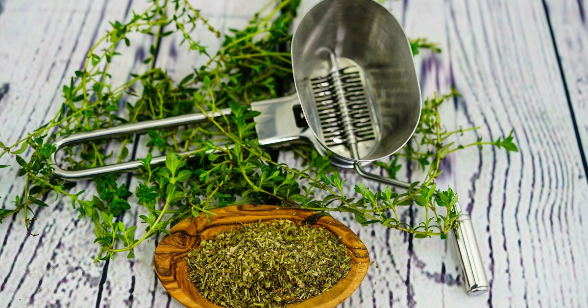 sarriette fraiche ou sèche