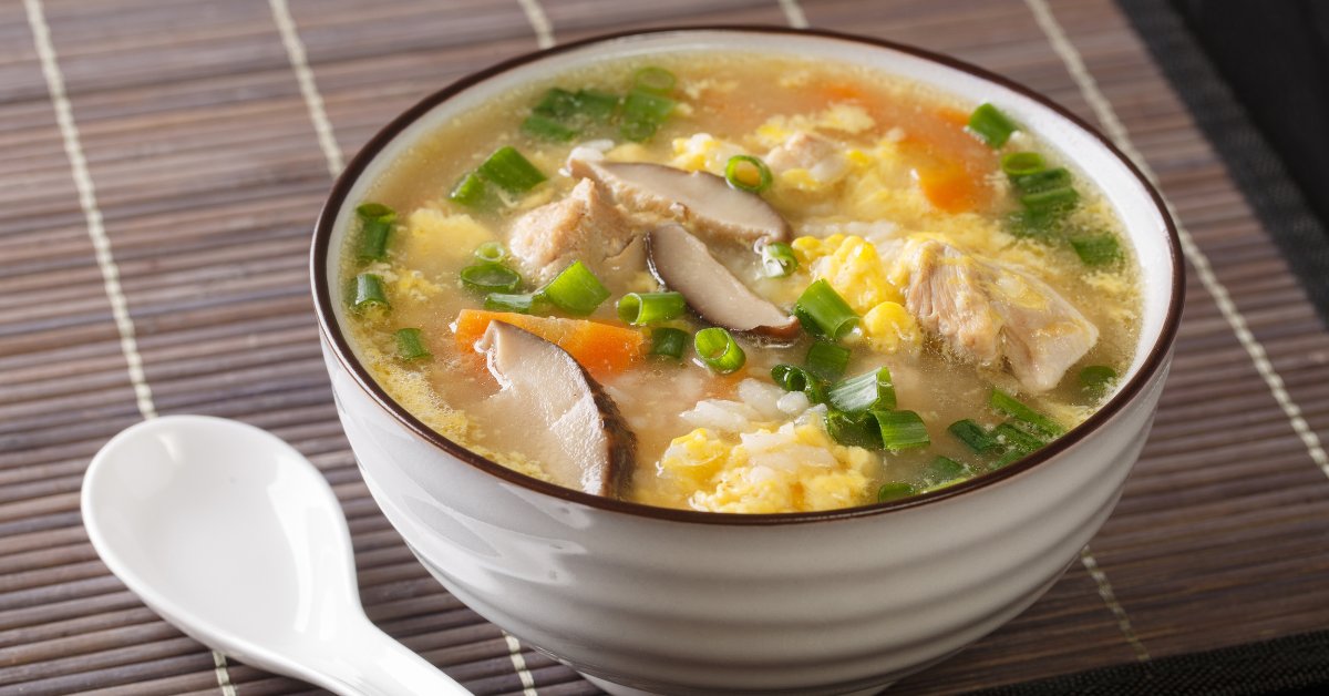 alimentation pitta ayurvedique soupe de riz