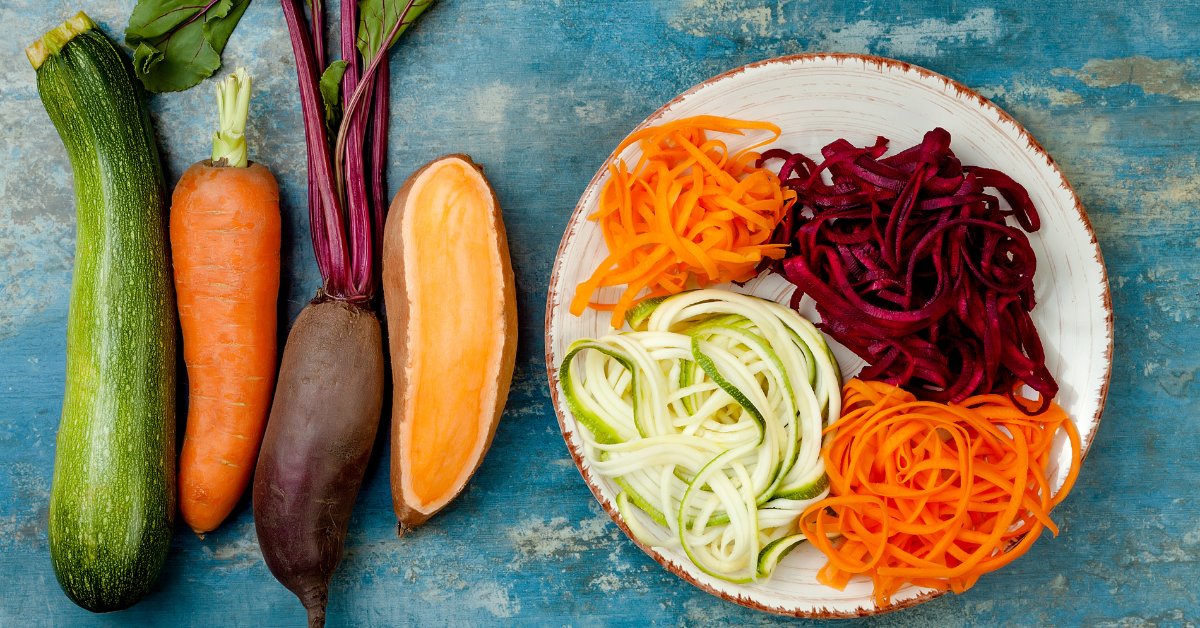 Spaghettis de légumes : l'astuce gourmande pour manger plus de légumes