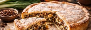Tourte sucrée aux blettes niçoise : la recette traditionnelle surprenante