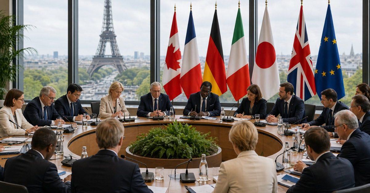 G7 Environnement sans climat : surtout ne pas se fâcher avec les États-Unis…