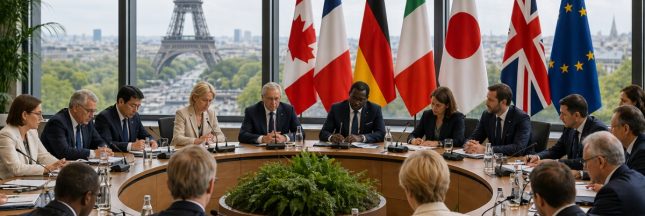G7 environnement paris 2026
