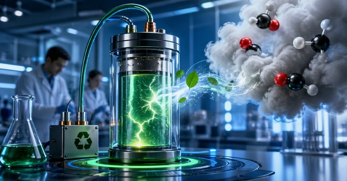 En Corée du Sud , une révolution énergétique qui transforme le CO2 en électricité