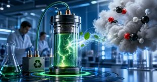 En Corée du Sud , une révolution énergétique qui transforme le CO2 en électricité