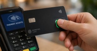 Carte bancaire biométrique : bientôt la fin du code secret ?