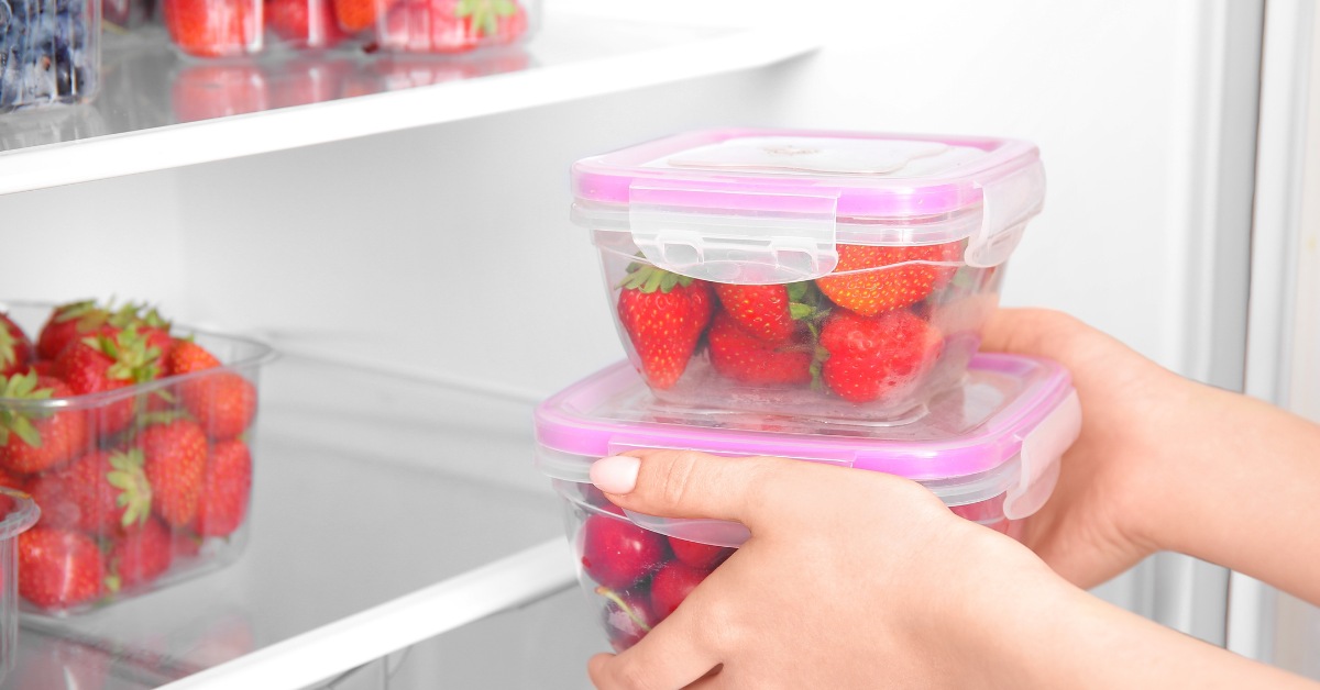 conservation des fraises au réfrigérateur