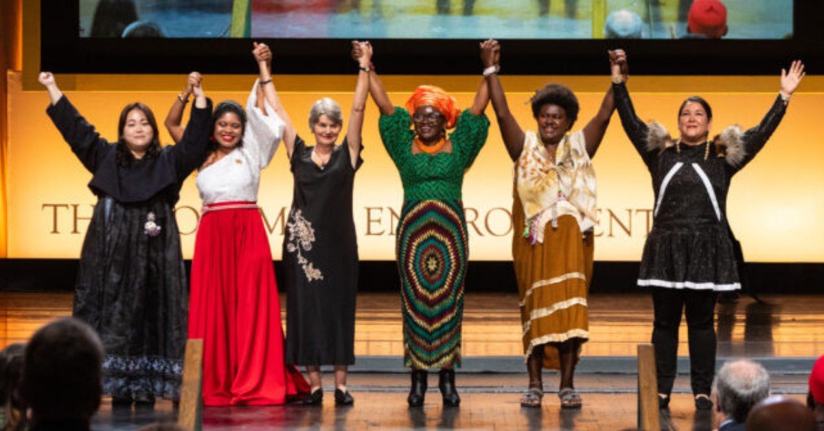 Goldman Prize 2026 : six femmes sauvent la planète