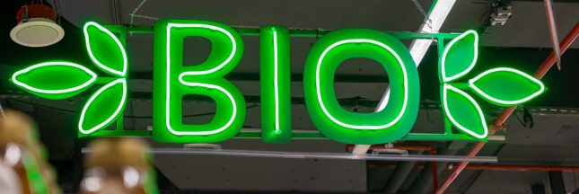 supermarché bio