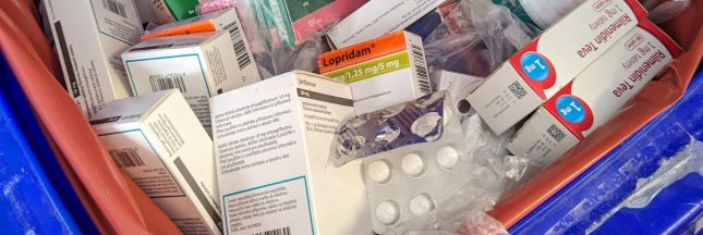 Des médicaments jetés… par milliards.