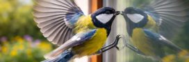 Pourquoi une mésange frappe votre fenêtre sans arrêt ?