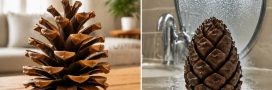 Pomme de pin : l’astuce naturelle pour mesurer l’humidité