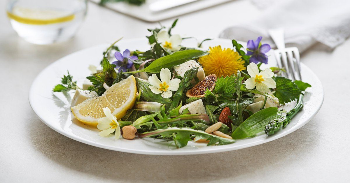 5 idées de salades aux herbes sauvages : saveurs et bienfaits au naturel 5 idées de salades aux herbes sauvages : saveurs et bienfaits au naturel