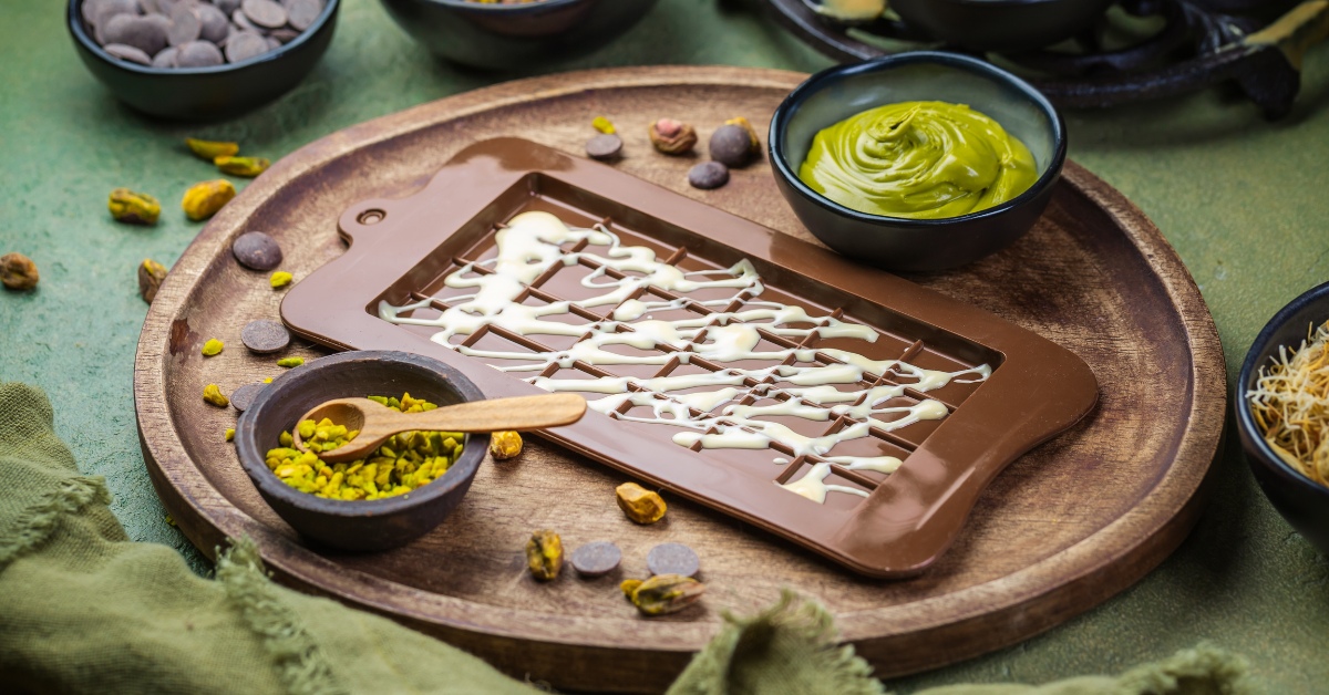 recette chocolat de dubai maison