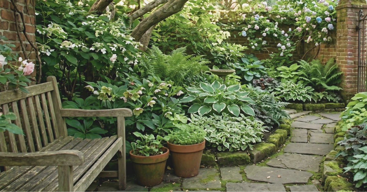 L'ombre au jardin : et si le vert était la plus vibrante des couleurs ? L'ombre au jardin : et si le vert était la plus vibrante des couleurs ?