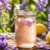 Limonade de glycine : la recette naturelle et gratuite