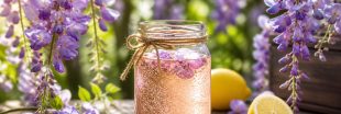 Limonade de glycine : la recette naturelle et gratuite