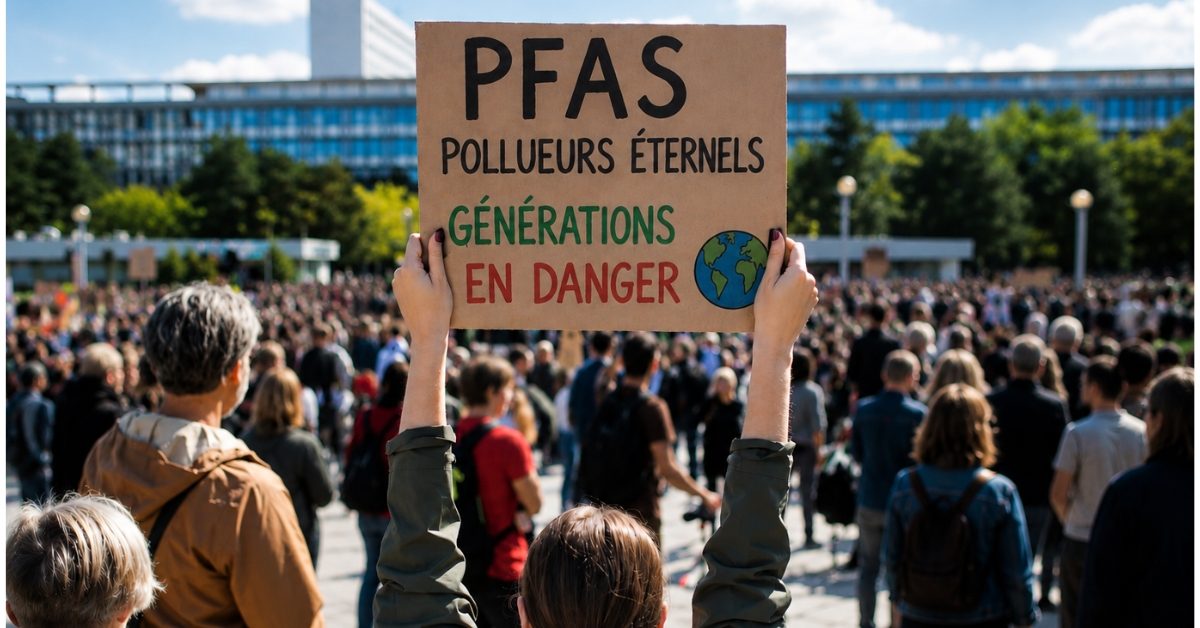 PFAS : l’État attaqué pour son inaction face aux polluants éternels