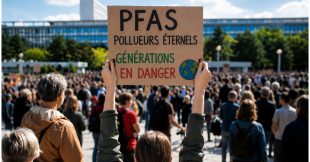 PFAS : l'État attaqué pour son inaction face aux polluants éternels PFAS : l'État attaqué pour son inaction face aux polluants éternels