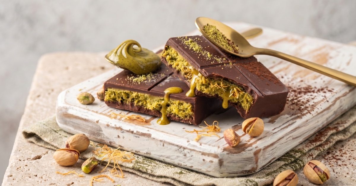 Moins cher, zéro déchet : la recette du chocolat de Dubaï maison Moins cher, zéro déchet : la recette du chocolat de Dubaï maison
