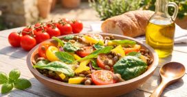 Canicule : 10 plats simples, rafraîchissants et économiques Canicule : 10 plats simples, rafraîchissants et économiques