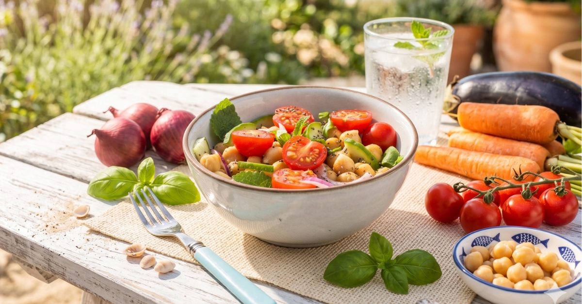 L’assiette anti-canicule : les astuces incontournables pour rester au frais L’assiette anti-canicule : les astuces incontournables pour rester au frais