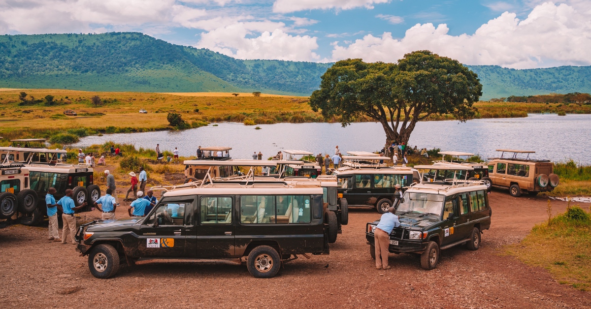 Ngorongoro surtourisme