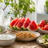 Canicule : les 6 aliments à privilégier pour mieux supporter la chaleur Canicule : les 6 aliments à privilégier pour mieux supporter la chaleur