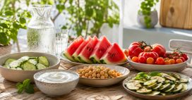 Canicule : les 6 aliments à privilégier pour mieux supporter la chaleur Canicule : les 6 aliments à privilégier pour mieux supporter la chaleur