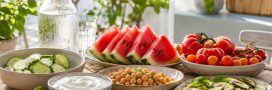 Canicule : les 6 aliments à privilégier pour mieux supporter la chaleur