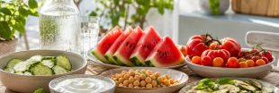 Canicule : les 6 aliments à privilégier pour mieux supporter la chaleur Canicule : les 6 aliments à privilégier pour mieux supporter la chaleur