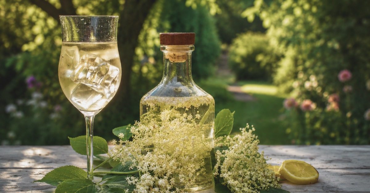 Champagne de sureau : la recette pétillante de l’été Champagne de sureau : la recette pétillante de l’été
