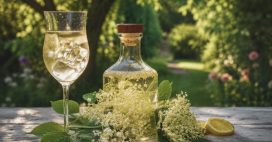 Champagne de sureau : la recette pétillante de l’été Champagne de sureau : la recette pétillante de l’été