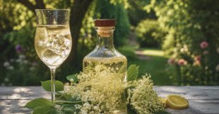 Champagne de sureau : la recette pétillante de l'été Champagne de sureau : la recette pétillante de l'été