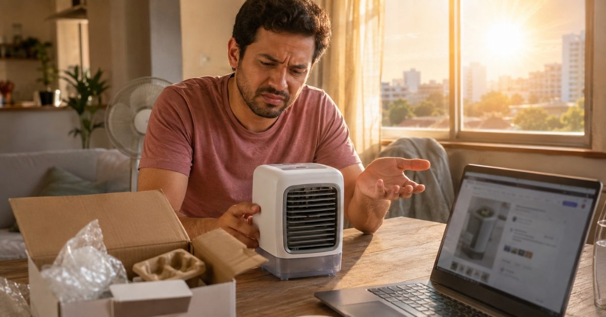 Faux climatiseurs portables : l’arnaque qui piège les Français