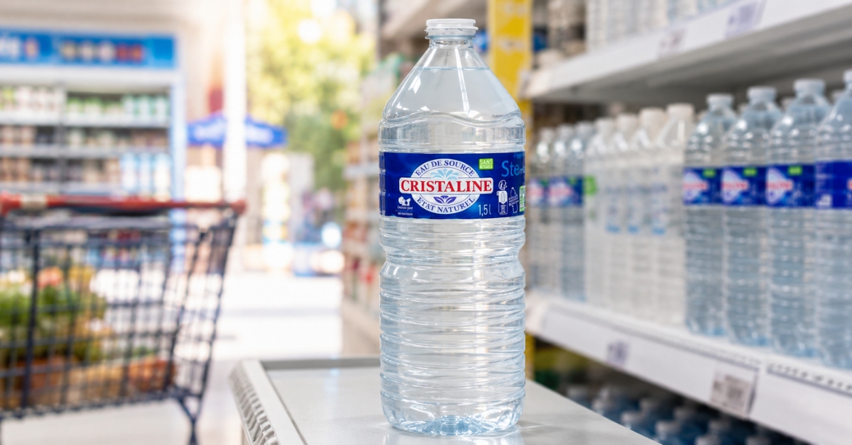 Canicule : le prix de l'eau en bouteille repart à la hausse Canicule : le prix de l'eau en bouteille repart à la hausse