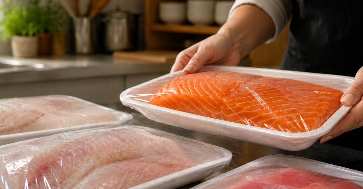 Votre poisson est-il contaminé par son emballage ?